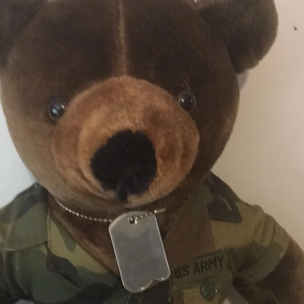 U.S. Army Patriot Plush Bear